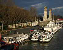 Le pont Alexandre III