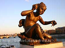 Le pont Alexandre III